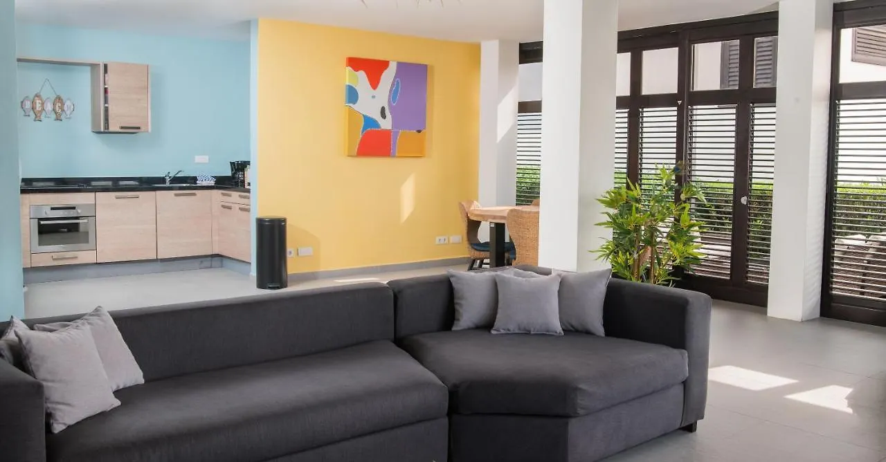 Blue Bay Curacao - Indigo Garden 28 Apartment Willemstad 0*,